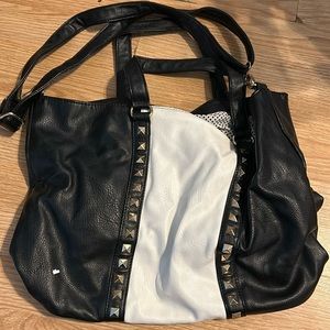 Black and White Purse